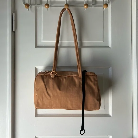 NWT BAGGU Bowler Desert Apricot Bag - Picture 5 of 9